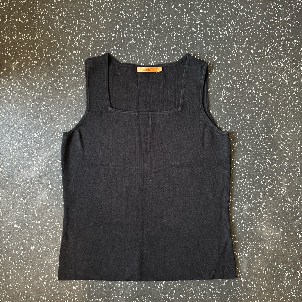 Belldini Squareneck Tank Top